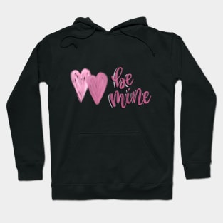 Be mine Valentine tag Hoodie